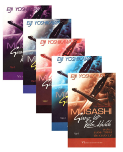 Bộ sách Musashi – Giang Hồ Kiếm Khách